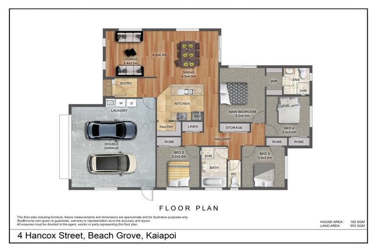 Photo of property in 4 Hancox Street, Kaiapoi, 7630