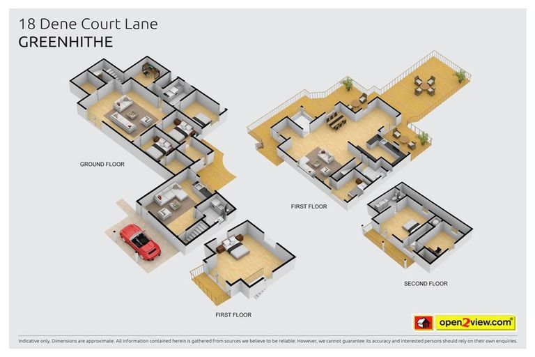 Photo of property in 18 Dene Court Lane, Greenhithe, Auckland, 0632