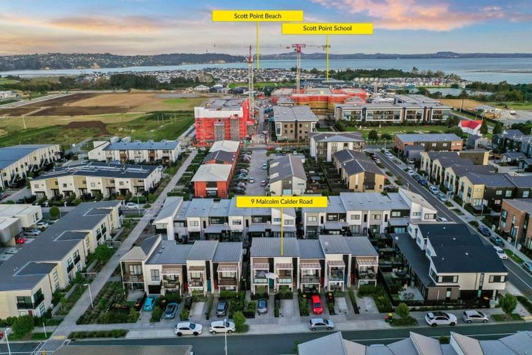 Photo of property in 9 Malcolm Calder Road, Hobsonville, Auckland, 0616