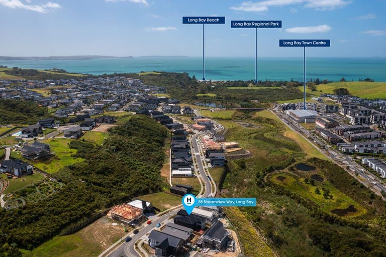 Photo of property in 55 Streamview Way, Long Bay, Auckland, 0630