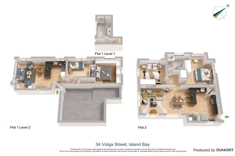 Photo of property in 34 Volga Street, Island Bay, Wellington, 6023