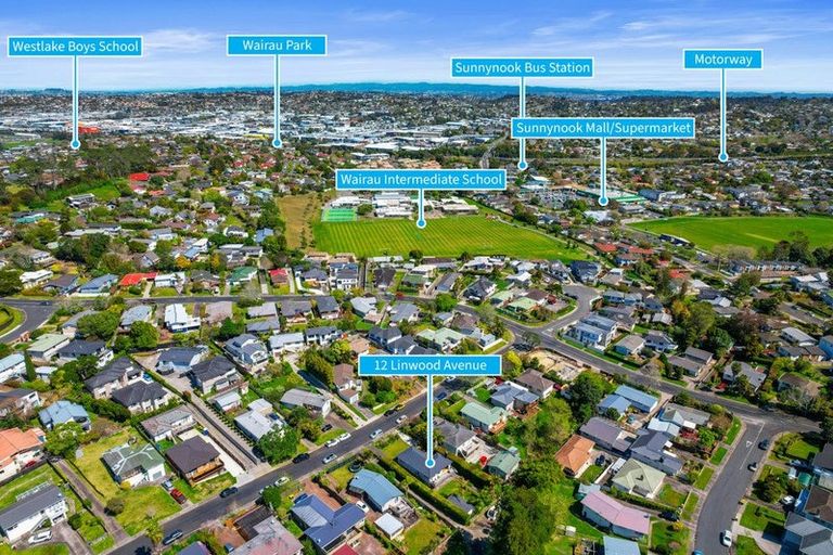 Photo of property in 12 Linwood Avenue, Forrest Hill, Auckland, 0620