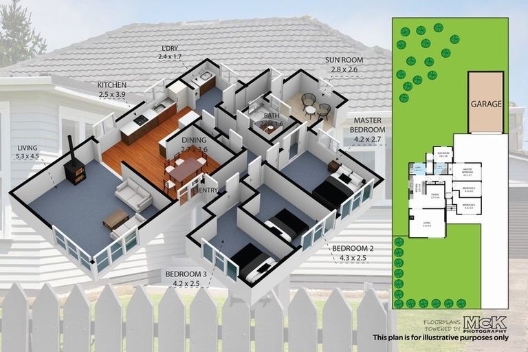 Photo of property in 275 South Road, Hawera, 4610