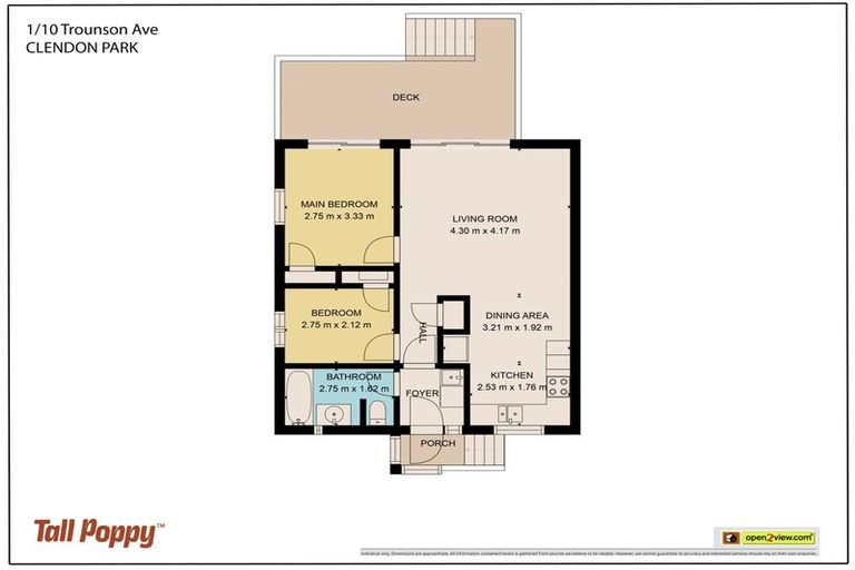 Photo of property in 1/10 Trounson Avenue, Clendon Park, Auckland, 2103