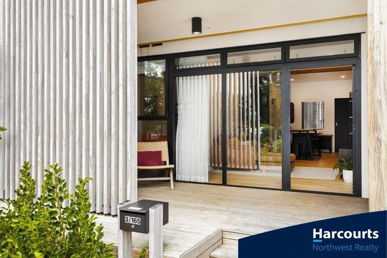 Photo of property in 3/167 Hobsonville Point Road, Hobsonville, Auckland, 0616