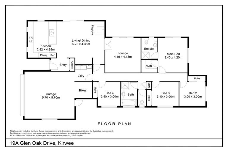 Photo of property in 19a Glen Oak Drive, Kirwee, Darfield, 7571