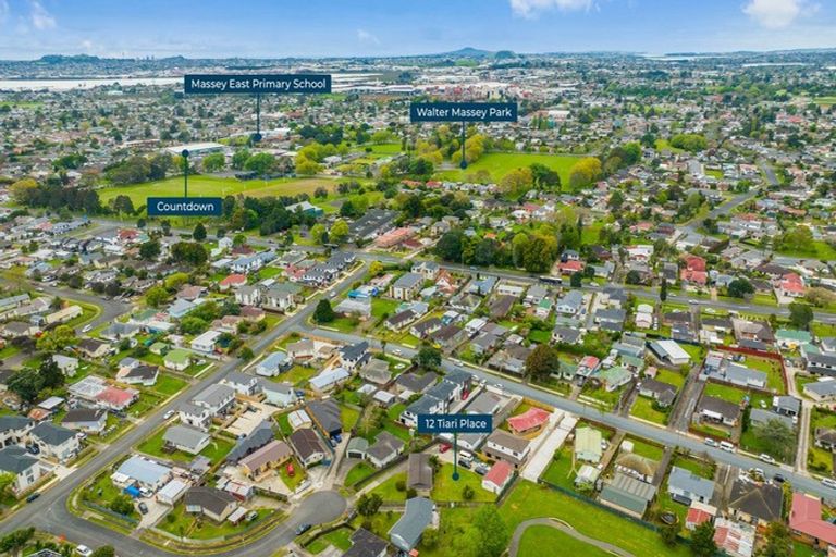 Photo of property in 12 Tiari Place, Mangere East, Auckland, 2024