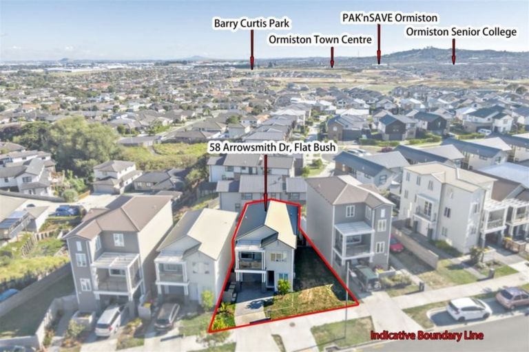 Photo of property in 58 Arrowsmith Drive, Flat Bush, Auckland, 2019