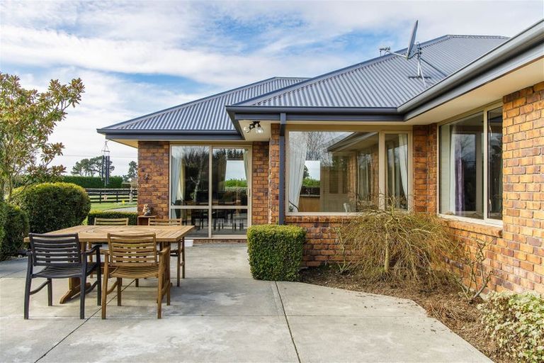 Photo of property in 961 South Eyre Road, Swannanoa, Rangiora, 7476