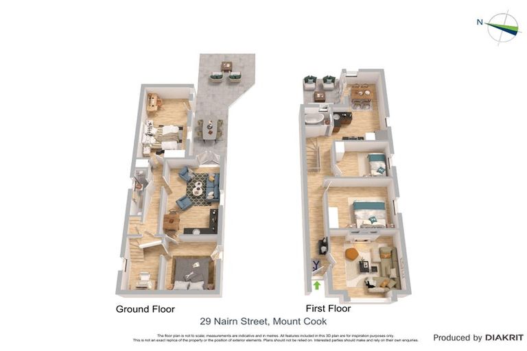 Photo of property in 29 Nairn Street, Mount Cook, Wellington, 6011