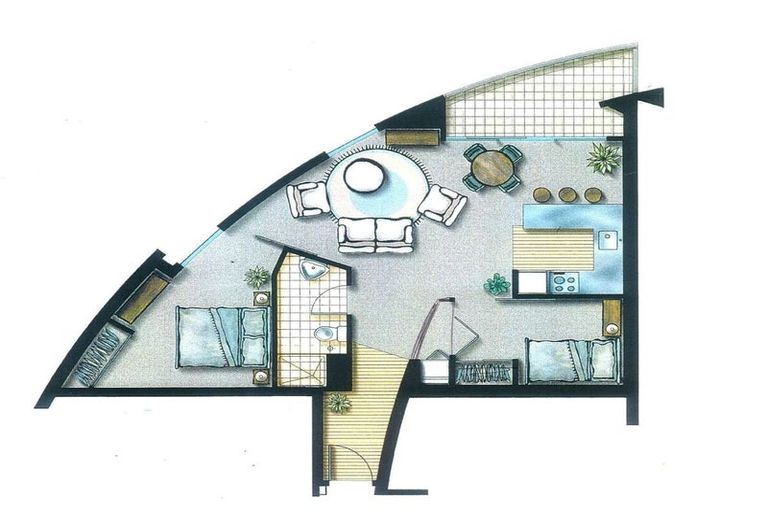 Photo of property in New Mirage, 402/88 The Strand, Parnell, Auckland, 1010