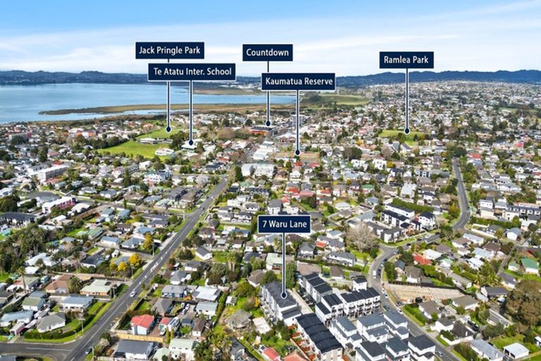 Photo of property in 7 Waru Lane, Te Atatu Peninsula, Auckland, 0610
