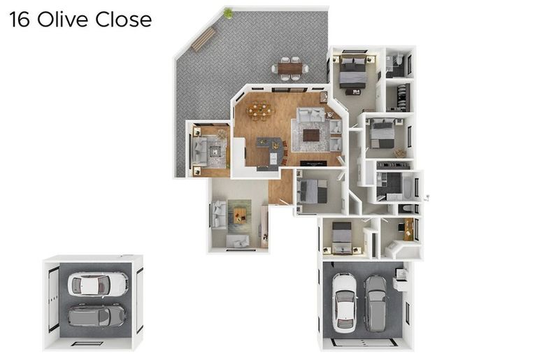 Photo of property in 16 Olive Close, Omokoroa, 3114