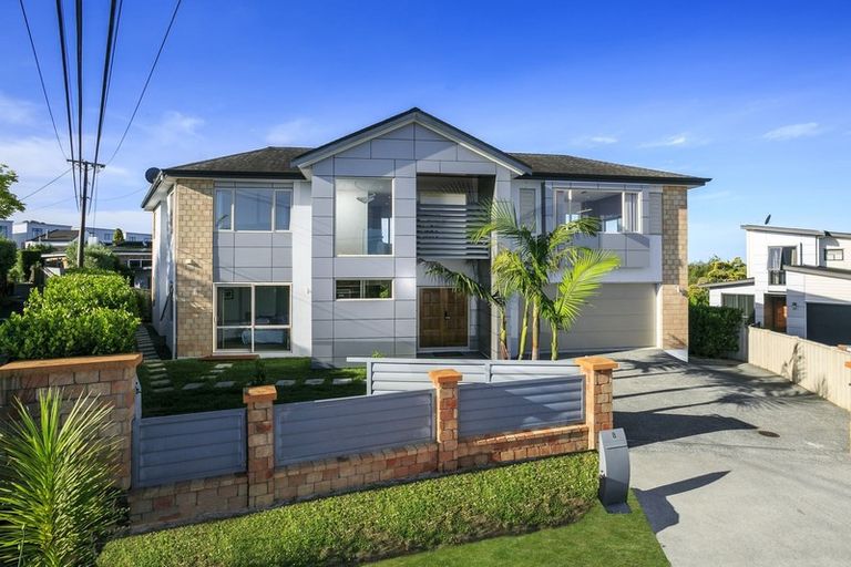Photo of property in 8 Currey Crescent, Milford, Auckland, 0620