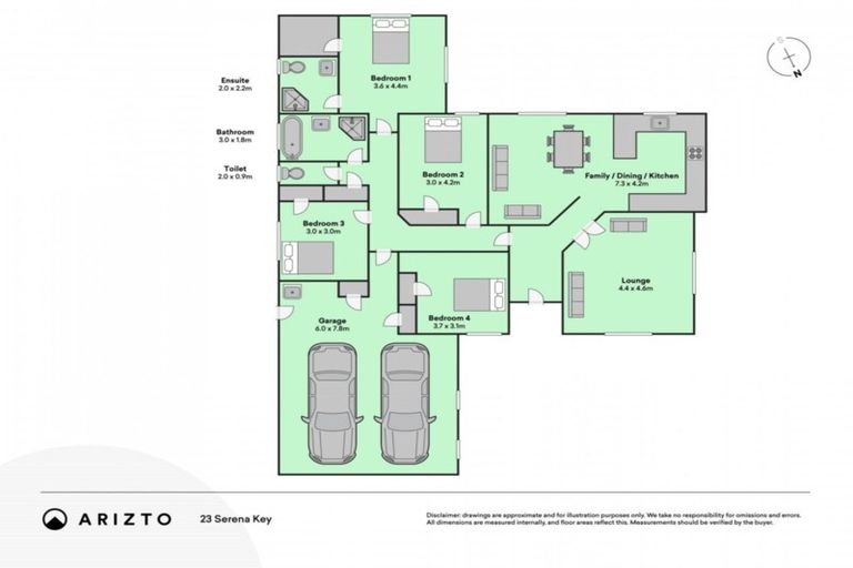 Photo of property in 23 Serena Key, Papamoa Beach, Papamoa, 3118