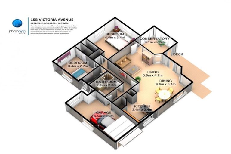 Photo of property in 15b Victoria Avenue, Waiuku, 2123