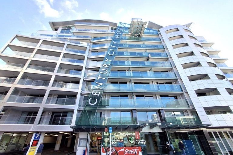 Photo of property in Century City Apartments, 53/72 Tory Street, Te Aro, Wellington, 6011