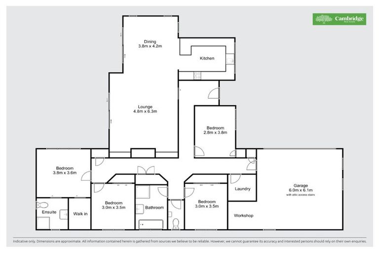 Photo of property in 4 Dick Street, Cambridge, 3434