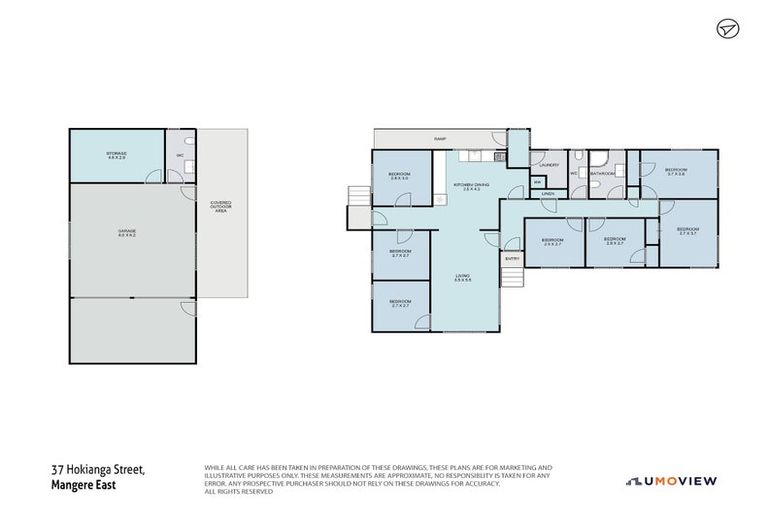 Photo of property in 37 Hokianga Street, Mangere East, Auckland, 2024
