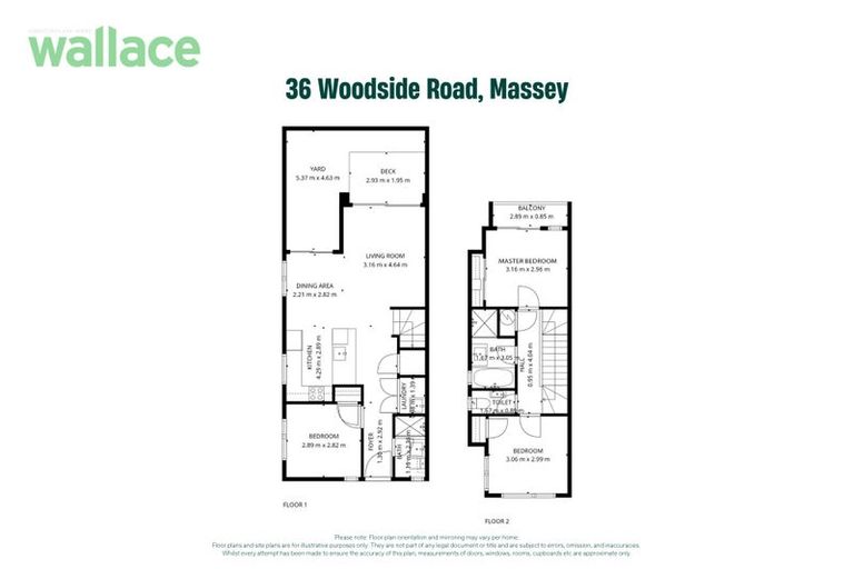 Photo of property in 2/36 Woodside Road, Massey, Auckland, 0614