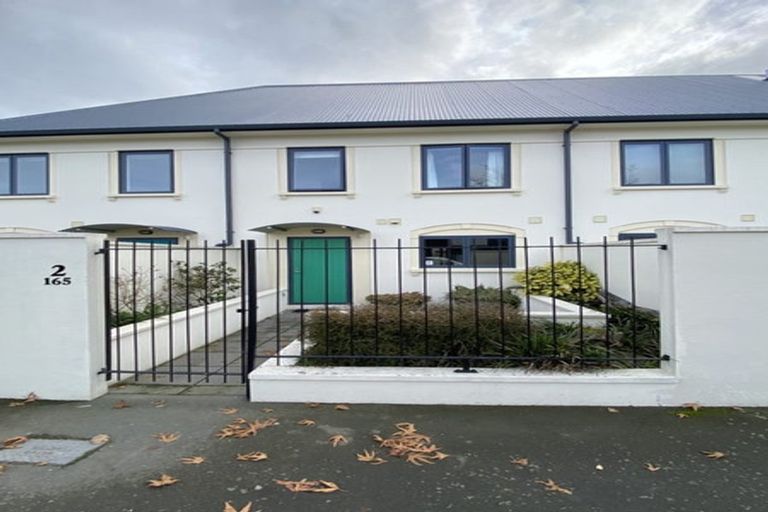 Photo of property in 2/165 Chester Street East, Christchurch Central, Christchurch, 8011