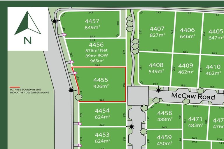 Photo of property in 44 Mccaw Road, Lincoln, 7608