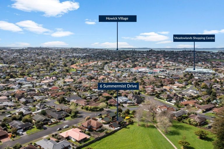 Photo of property in 2/6 Summermist Drive, Northpark, Auckland, 2013