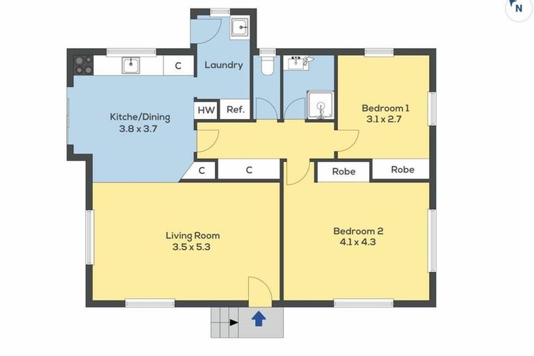 Photo of property in 1/245 Pakuranga Road, Pakuranga, Auckland, 2010