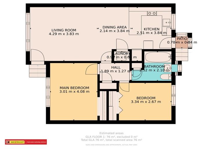 Photo of property in 36b Seddon Street, Glenholme, Rotorua, 3010