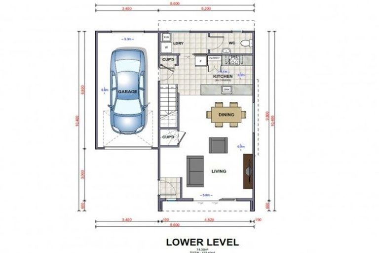 Photo of property in 3 Brindle Way, Newlands, Wellington, 6037