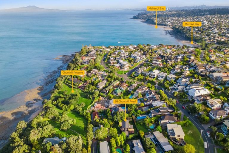 Photo of property in 99 Churchill Road, Murrays Bay, Auckland, 0630