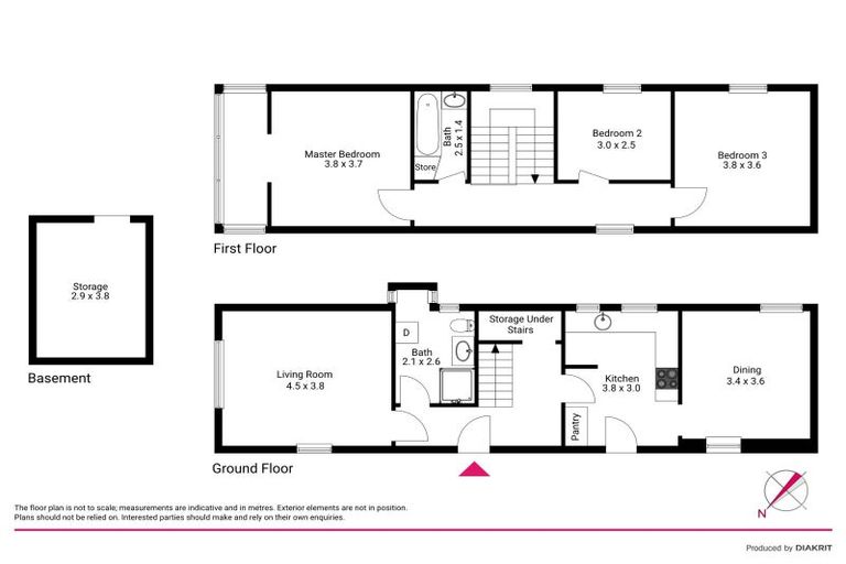 Photo of property in 4 Durham Street, Aro Valley, Wellington, 6021