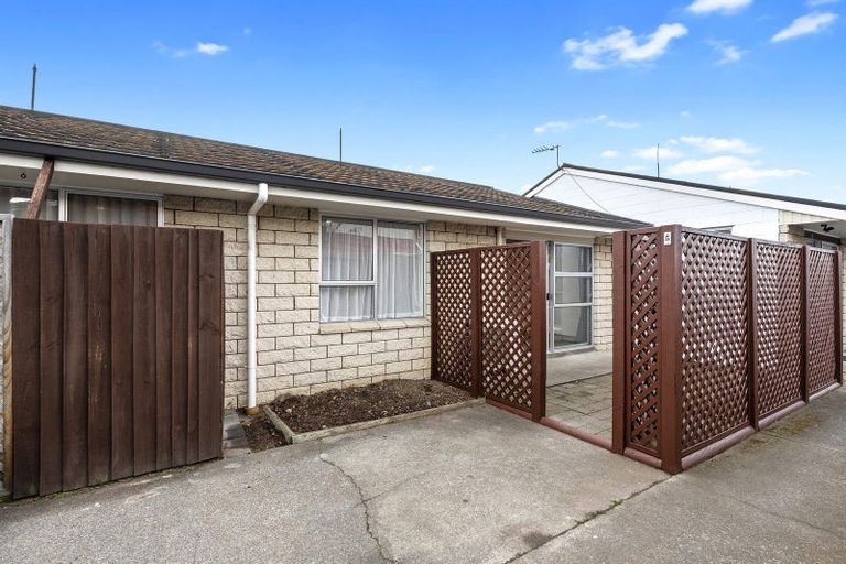 Photo of property in 5/46 Longfellow Street, Sydenham, Christchurch, 8023