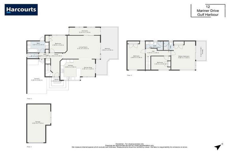 Photo of property in 12 Mariner Drive, Gulf Harbour, Whangaparaoa, 0930