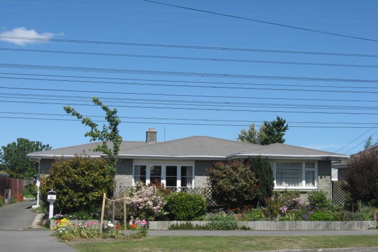 Photo of property in 42 Bethel Crescent, Bishopdale, Christchurch, 8053