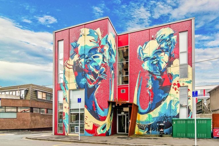 Photo of property in Tattoo Apartments, 35/42 Abel Smith Street, Te Aro, Wellington, 6011