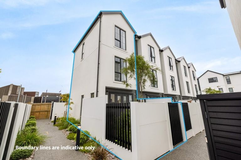 Photo of property in 5/104 Peterborough Street, Christchurch Central, Christchurch, 8013