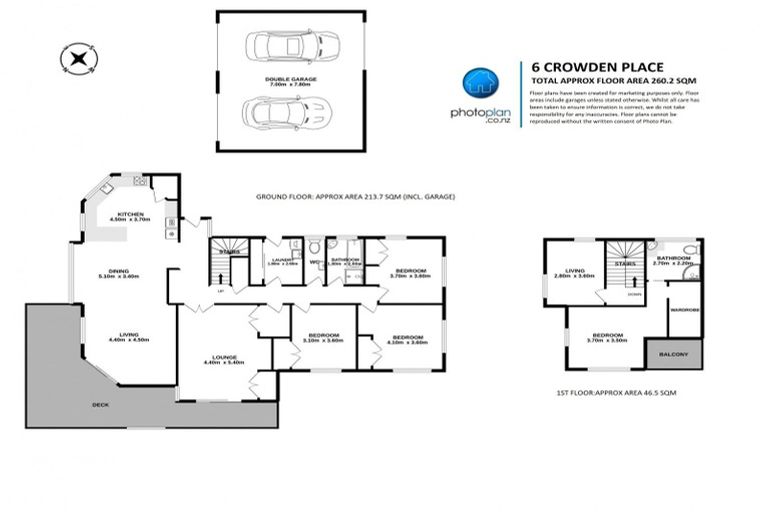 Photo of property in 6 Crowden Place, Harrowfield, Hamilton, 3210