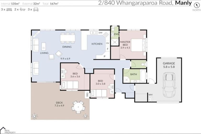 Photo of property in 2/840 Whangaparaoa Road, Manly, Whangaparaoa, 0930