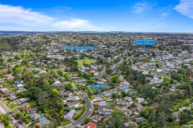 Photo of property in 1 Cunliffe Place, Glenfield, Auckland, 0629