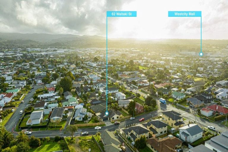 Photo of property in 62 Waitaki Street, Henderson, Auckland, 0612