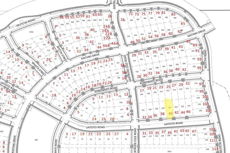 Photo of property in 40 Uatoto Road, Clarks Beach, 2122