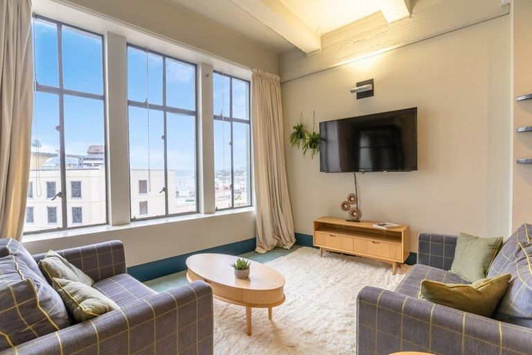 Photo of property in Dominion Apartments, 9/80 Victoria Street, Wellington Central, Wellington, 6011