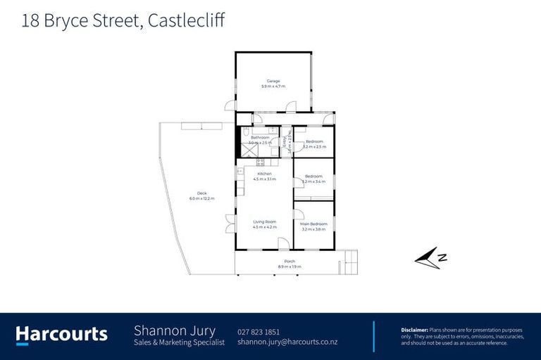Photo of property in 18 Bryce Street, Castlecliff, Whanganui, 4501