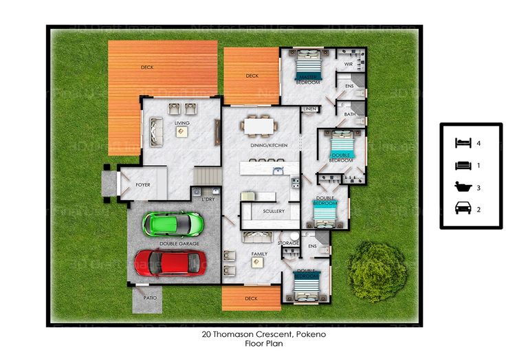 Photo of property in 20 Thomason Crescent, Pokeno, 2402