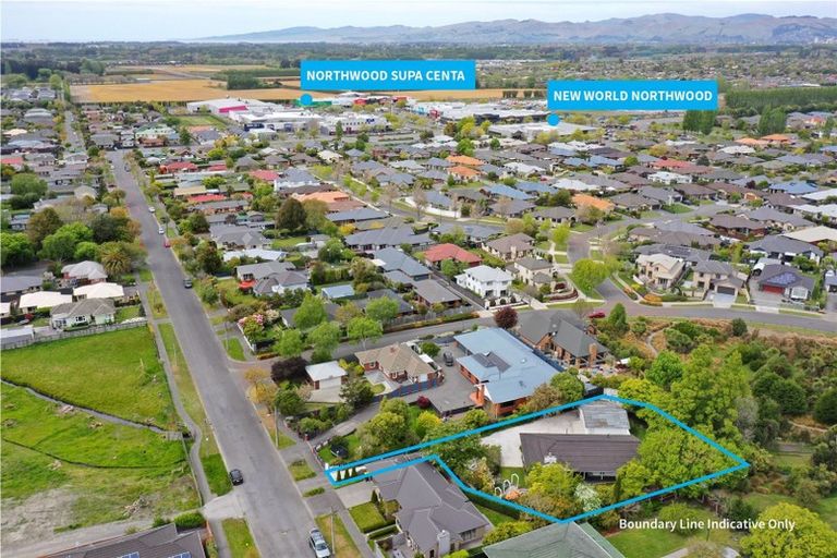 Photo of property in 55 Englefield Road, Northwood, Christchurch, 8051