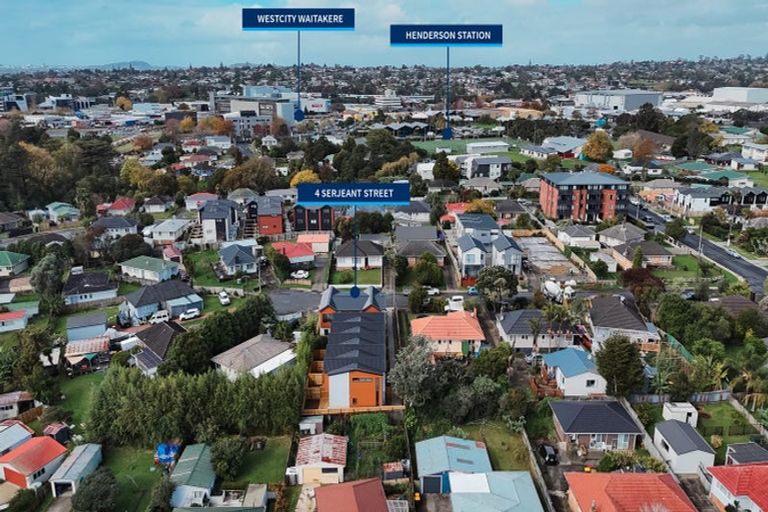 Photo of property in 3/4 Serjeant Street, Henderson, Auckland, 0612