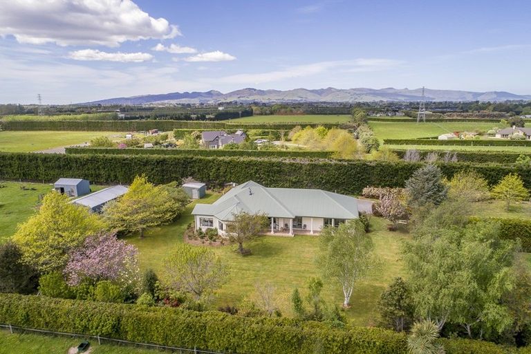 Photo of property in 231 Trents Road, Prebbleton, Christchurch, 7676