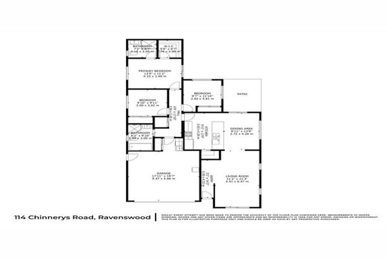 Photo of property in 114 Chinnerys Road, Woodend, 7610