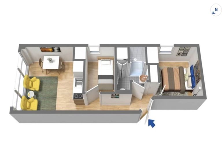 Photo of property in 34 Kingston Street, Awapuni, Palmerston North, 4412